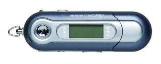 Camcorder: Cebop RUN Q Tragbarer MP3-Player 128 MB grau (mit Sennheiser Kopfh�rer)