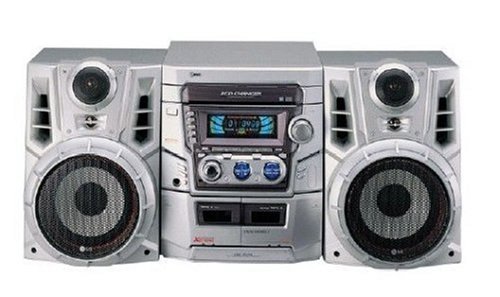Lautsprecher: LG LM-M 1030 mit Lautsprecherpaar Kompaktanlage