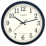 La Crosse Technology WT-3121A 12-Inch Atomic Analog Clock