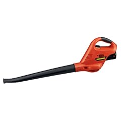 Black & Decker NS118 18-Volt Cordless Electric Broom Hard Surface Sweeper