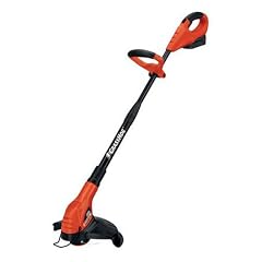 Black & Decker NST2018 18-Volt Cordless Electric 12-Inch Grass Hog String Trimmer With Two Batteries