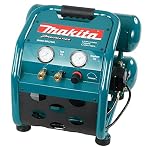 Makita MAC2400 13 Amp 2-1/2 Horsepower 4 Gallon Oiled Twin Hot Dog Compressor