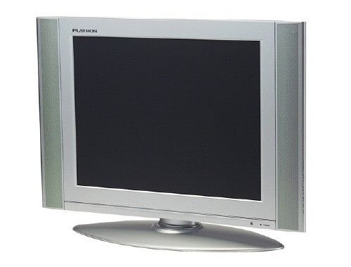 Lautsprecher: LG RZ 15 LA 70 15-Zoll/ 38 cm 4:3 LCD-Fernseher silber