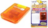 NINTENDO GAMECUBE専用 メモリーキング251 クリアオレンジ