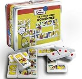 Simpsons Dominoes Tin Edition