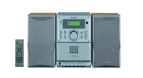 Festplatten: Sharp XL-S10H Kompaktanlage silber