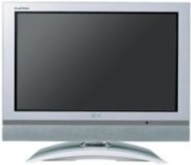 Lautsprecher: LG RZ 23 LZ 20 WXGA 23-Zoll/ 58 cm 16:9 LCD-Fernseher silber