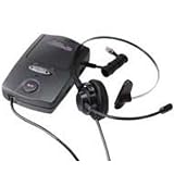 Projektoren: Plantronics A100 Adapter inkl. Verst�rker mit monauralem Kopfb�gel Headset