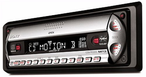Festplatten: Sony CDX-R3300 MP3-CD-Tuner