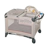 Baby Trend Playard W/Bassinet & Canopy