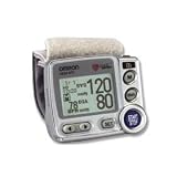 Omron HEM 637 Wrist Blood Pressure Monitor w/IntelliSense
