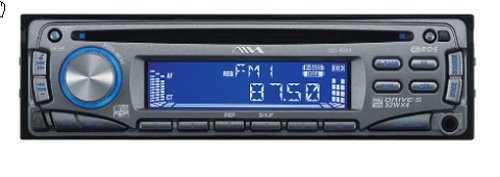Elektronik und Foto: Aiwa CDC-R304 CD-Tuner silber-titan