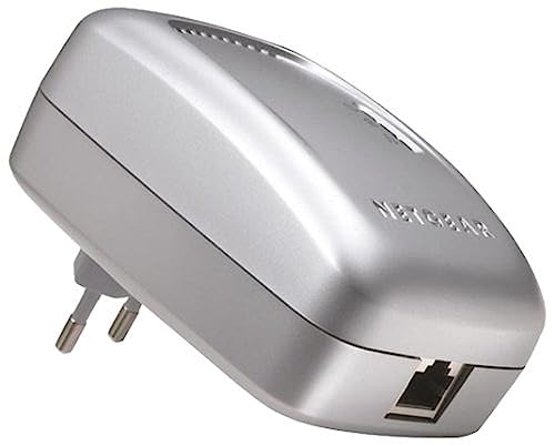 NoteBook: Netgear XE102 GR PowerLan Adapter mit RJ45 Port und max Datendurchsatz von 14 Mbit/s