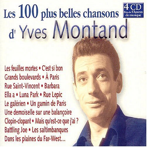 Les 100 Plus Belles Chansons d'Yves Montand