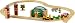 BRIO 33053 Wooden Railway System: Wooden Zoo Set