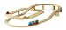 BRIO 33200 Wooden Road & Railway System: Rail & Road Starter Set 1