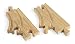 BRIO 33439 Wooden Railway System: Short Curved Switch Tracks