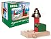 BRIO 33754 Wooden Railway System: Magnetic Bell Signal