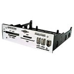 Speicherkarten: Revoltec 5.25 Kartenleser ExtraPanel