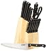 Farberware Tristar 15-Piece Cutlery Set in Pine Block