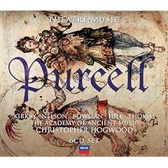 Purcell: Theatre Music
