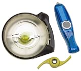 Chefn Revn Chef Processor with Bonus PopOut Peeler