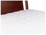 Serta 200-Thread-Count Queen Luxury Mattress Pad