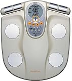 OMRON 体重体組成計 カラダスキャン[チェック] アイボリーホワイト HBF-355-W