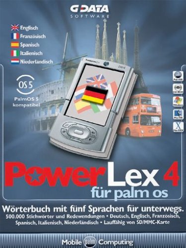 Projektoren: PowerLex 4 f�r PALM OS