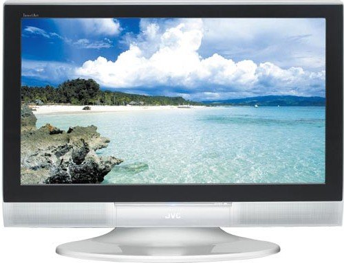 Telekommunikation: JVC�PD 42 B 50 BJ 42-Zoll/ 106 cm 16:9 Plasma-Fernseher schwarz/ weiss