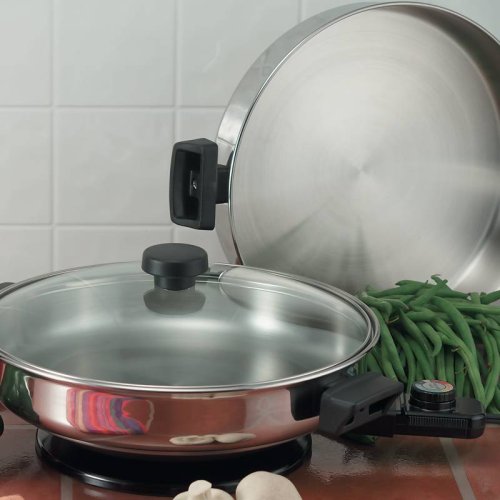 Precise Heat Electric Skillet (Will most likely ship the week of January 1st)