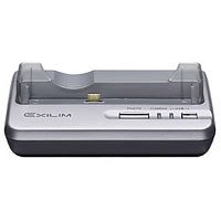Camcorder: Casio CA-24 Dockingstation f�r Exilim EX-Z30 und EX-Z40 inkl. Netzadaper und USB-Kabel