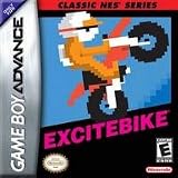 Excitebike for NES (Save your track on the GBA version)