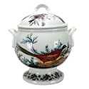 Portmeirion Birds of Britain Earthenware Soup Tureen and Ladle