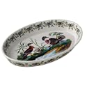 Portmeirion Birds of Britain Earthenware Oval Baking Dish
