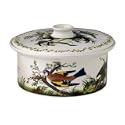 Portmeirion Birds of Britain Earthenware Covered Casserole Dish
