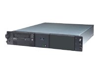 Netzwerk: Quantum CL 400 Rackmount Streamer 400 GB LTO2 RackMount U160 SCSI