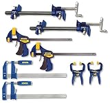 IRWIN 2026850AZ Woodworkers Starter Clamp Set