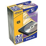 MP3 Player: Memorex DVD+R 4x Speed 5er Pack Videobox DVD-Rohlinge