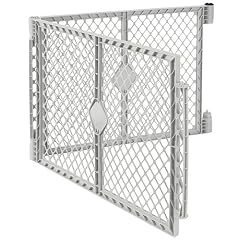 North States Industries Two-panel Extension Kit for Superyard XT in White