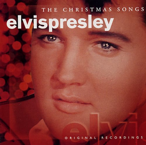 Elvis Presley: The Christmas Songs by Elvis Presley album cover