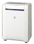 SHARP �R���r�j�N�[���[ �╗�E�ߗފ��������@ �V���o�[ CV-R63CX-S