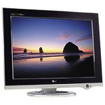 Lautsprecher: LG Electronics Flatron L1920P 19 Zoll TFT Monitor DVI