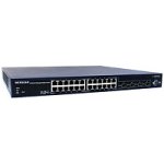NoteBook: Netgear GSM7324GE Switch Giga 24xRJ45 10/100/1000 +4xMiniGBIC 19' E