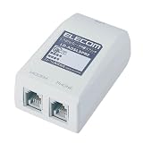ELECOM LD-ADSLSPR2 ADSLラインセパレータ内蔵スプリッタ