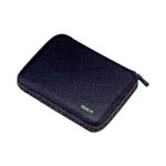 ELECOM 電子辞書セミハードケース(参考収納寸法145*22*108)ブラック DJC-003BK