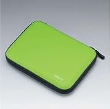 ELECOM 電子辞書セミハードケース(参考収納寸法145*22*108)グリーン DJC-003GN