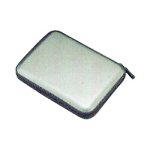 ELECOM 電子辞書セミハードケース(参考収納寸法128*22*90)グレー DJC-004GY
