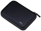 ELECOM 電子辞書セミハードケース(参考収納寸法128*22*90)ブラック DJC-004BK