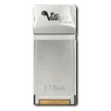 Verst&auml;rker und Receiver: VillageTronic VTBook Cardbus-Grafikkarte f�r externen Monitor, Mac/Win